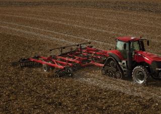 Herse à disques en zinc Case IH True-Tandem 335 VT 47