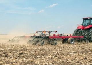Herse à disques en zinc Case IH True-Tandem 335 VT 47