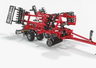 Herse à disques en zinc Case IH VT-Flex 435 34