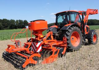 Herse à disques en zinc Kubota CD2500F