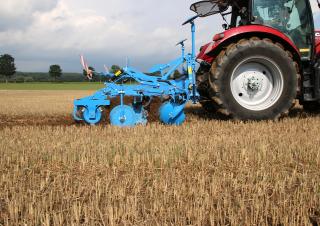 Herse à disques en zinc Lemken Heliodor 9/400 K