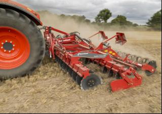 Herse à disques en zinc Kverneland Qualidisc Farmer 2500