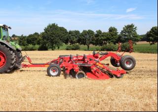 Herse à disques en zinc Kverneland Qualidisc Farmer 4000