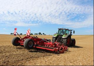 Herse à disques en zinc Kverneland Qualidisc Farmer 5000 T