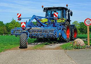 Herse à disques en zinc Lemken Rubin 10/350 U