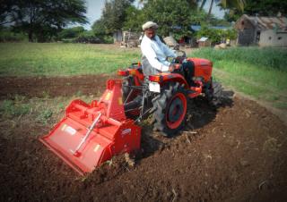 Herses rotatives Maschio A 160