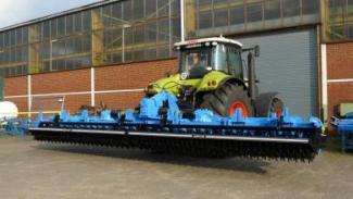 Herses rotatives Rabe Corvus VKE 8000 K