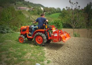 Herses rotatives Maschio L 115