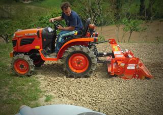Herses rotatives Maschio L 85