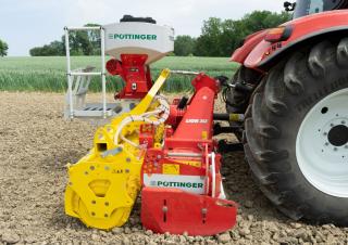 Herses rotatives Pöttinger Lion 303