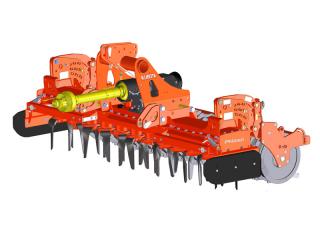 Herses rotatives Kubota PH3301