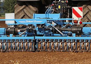 Herses rotatives Lemken Zirkon 12/400