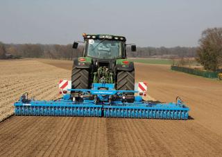 Herses rotatives Lemken Zirkon 12/600 K
