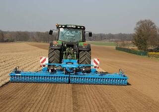 Herses rotatives Lemken Zirkon 12/600 K