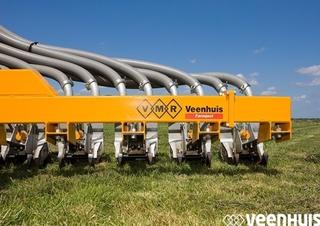 Technologie du lisier et du fumier Injecteurs de lisier Veenhuis FARMJECT 6.84-V