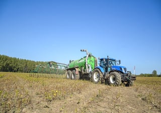 Technologie du lisier et du fumier Injecteurs de lisier Joskin PENDITWIST 120/48RT2