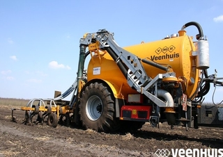 Technologie du lisier et du fumier Injecteurs de lisier Veenhuis Terraject 200 – 6.49
