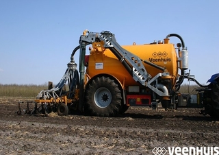 Technologie du lisier et du fumier Injecteurs de lisier Veenhuis Terraject 200 – 6.49