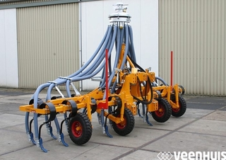 Technologie du lisier et du fumier Injecteurs de lisier Veenhuis Terraject 200 – 6.49