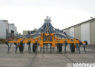 Technologie du lisier et du fumier Injecteurs de lisier Veenhuis Terraject 400 – 5.88