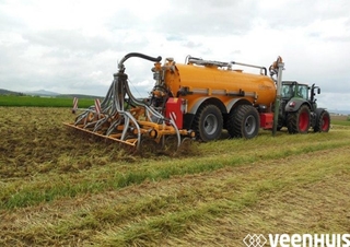 Technologie du lisier et du fumier Injecteurs de lisier Veenhuis Terraject 400 – 5.88