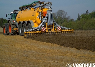 Technologie du lisier et du fumier Injecteurs de lisier Veenhuis Terraject Disc 4.00
