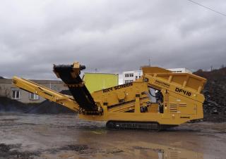Installation de criblage mobile Anaconda DF410