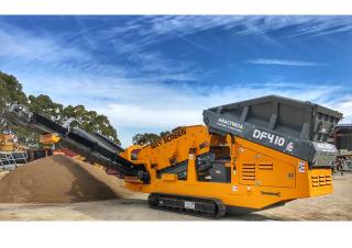 Installation de criblage mobile Anaconda DF410