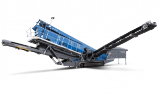 Installation de criblage mobile Kleemann MS 1203