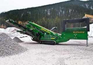 Installation de criblage mobile McCloskey S80