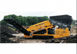 Installation de criblage mobile Anaconda SR514