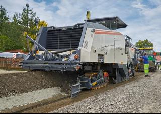 Recycleur route froid Wirtgen W 240 CRi