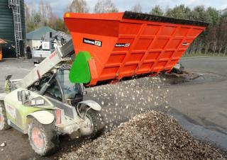 Technologie d'alimentation machine de coupe de betterave Holaras BB-2500-H