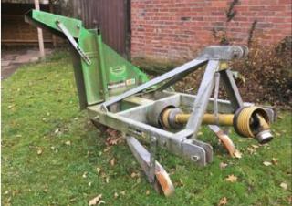Technologie d'alimentation Machines de couverture d'ensilage Holaras ADF 2000