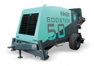 Machines de pulvérisation et de transport de mortier Imer Booster 50