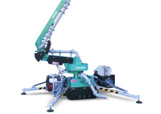 Machines de pulvérisation et de transport de mortier Imer Gerris 800