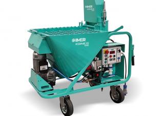 Machines de pulvérisation et de transport de mortier Imer Koine 35 Evo