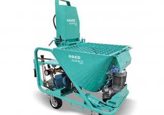 Machines de pulvérisation et de transport de mortier Imer Koine 35 G Evo