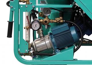 Machines de pulvérisation et de transport de mortier Imer Koine 35 G Evo