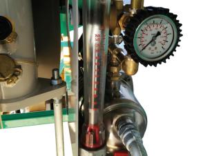 Machines de pulvérisation et de transport de mortier Imer Koine 4 Evo Hi-Flow