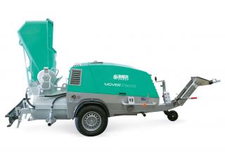 Machines de pulvérisation et de transport de mortier Imer Mover 270dbr Evo WT