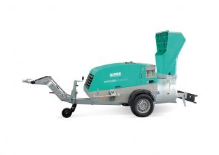 Machines de pulvérisation et de transport de mortier Imer Mover 270dr Evo WT