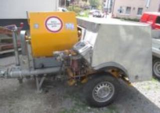 Machines de pulvérisation et de transport de mortier Putzmeister P 13 EMR KA 139