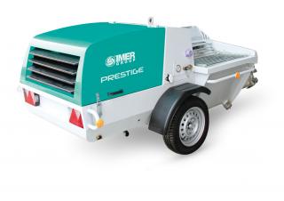 Machines de pulvérisation et de transport de mortier Imer Prestige