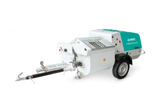 Machines de pulvérisation et de transport de mortier Imer Prestige