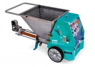 Machines de pulvérisation et de transport de mortier Imer S 50 Airless
