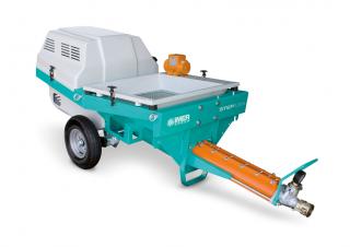Machines de pulvérisation et de transport de mortier Imer Step 120 A