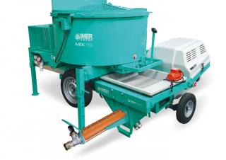 Machines de pulvérisation et de transport de mortier Imer Step 120 A
