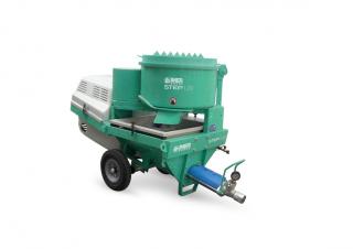 Machines de pulvérisation et de transport de mortier Imer Step 120 Grouting