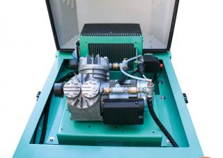 Machines de pulvérisation et de transport de mortier Imer Step 120 Grouting